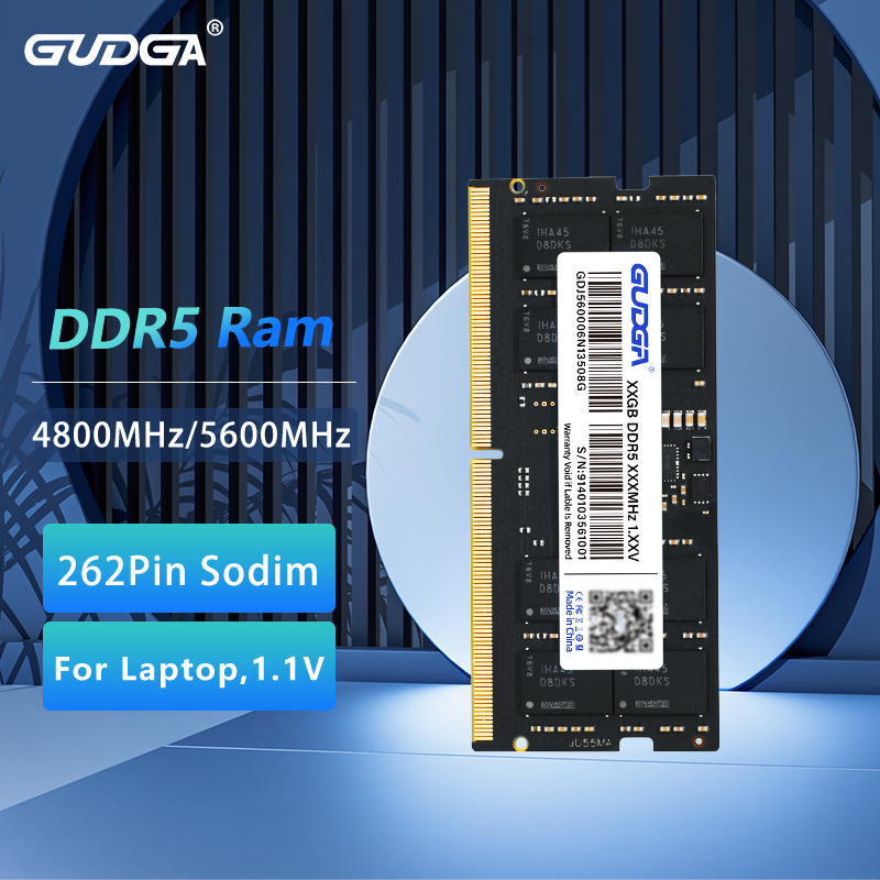 Ddr5 Sodimm - GUDGA DDR5 RAM 8GB 16GB 32GB