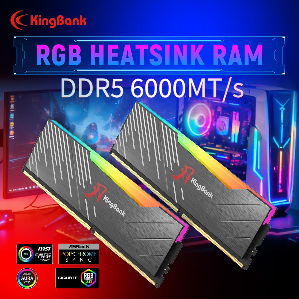 Ddr5 Kit - KingBank KRRB DDR5 RGB SoarBladeシリーズ 32GB