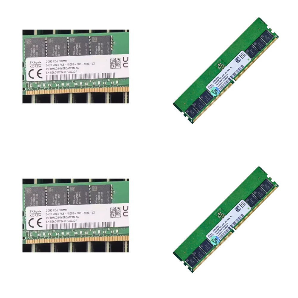 Ddr5 4800Mhz - サーバーメモリモジュール R-ECC DDR5 4800MHz 64GB 2RX4