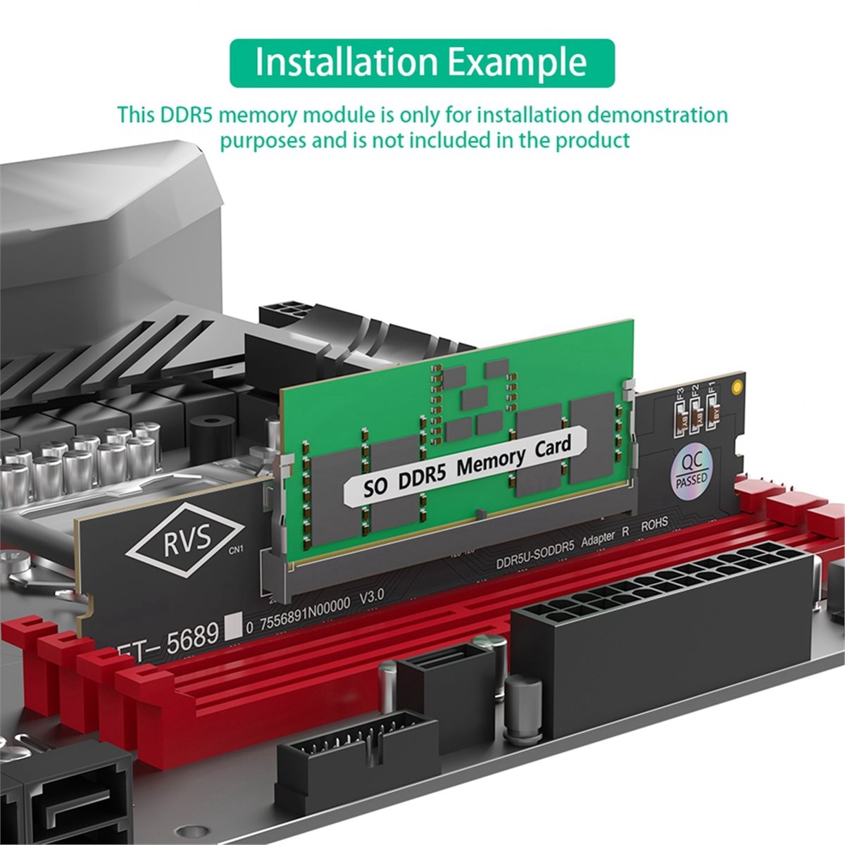 Ddr5 Sodimm - DT1461~ラップトップ DDR5 RAM から SO DDR5
