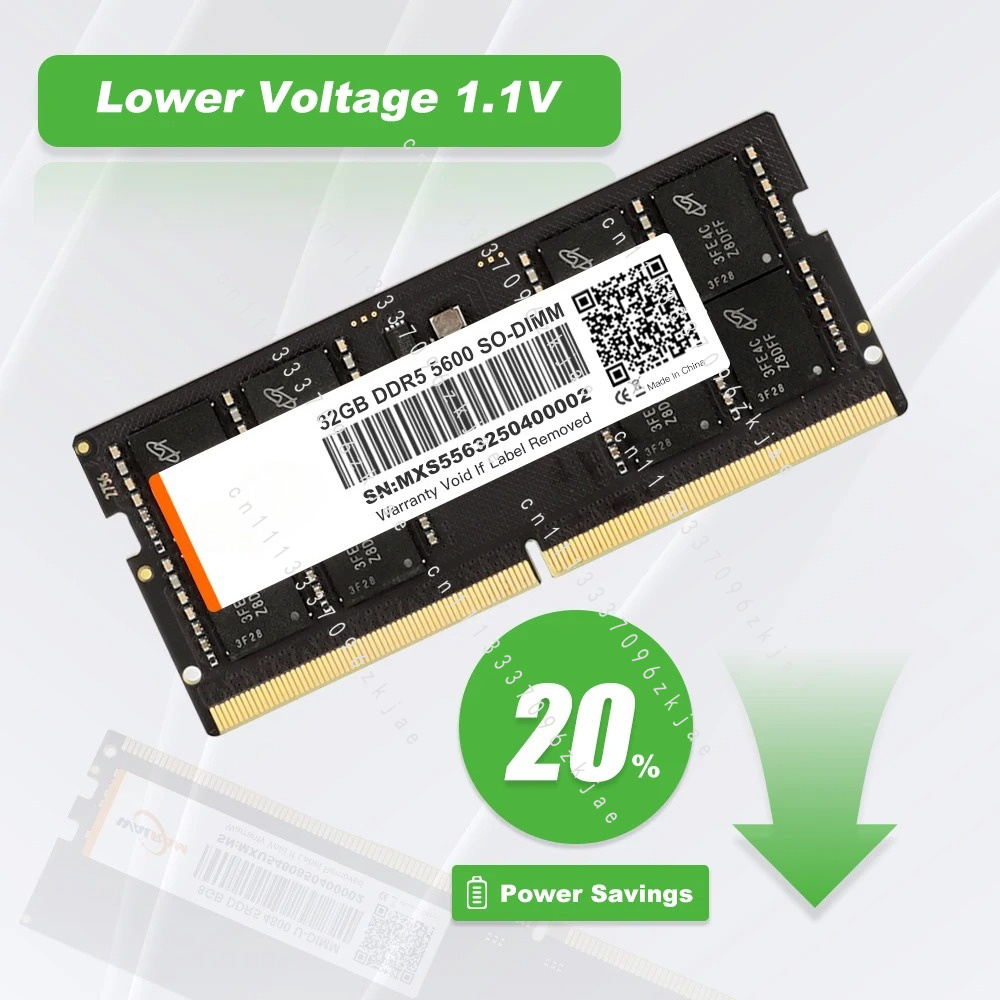 Ddr5 Laptop Ram - 高品質DDR5 RAM 8GB 16GB 32GB ゲーミングノートパソコン用