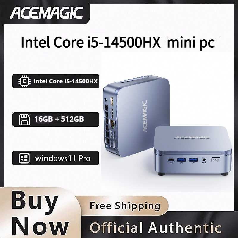 Ddr5 32Gb - ACEMAGIC インテル Core I5-14500HX ミニPC 32GB