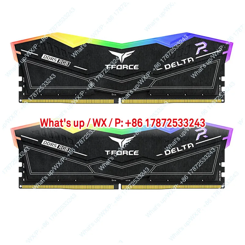 Ddr5 Rgb Ram - DDR5 RGB メモリモジュール 6000 6400MHz 32G
