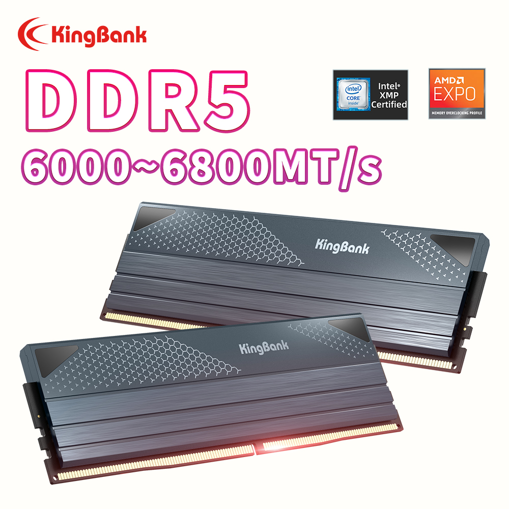 Ddr5 16Gb 6000Mhz - KingBank KFXB シリーズ DDR5 メモリ 24GBx2