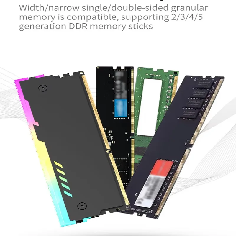 PCメモリヒートシンク RM-1 RAM冷却ベスト 5V-3 - Ddr5 Ram のレビューと価格