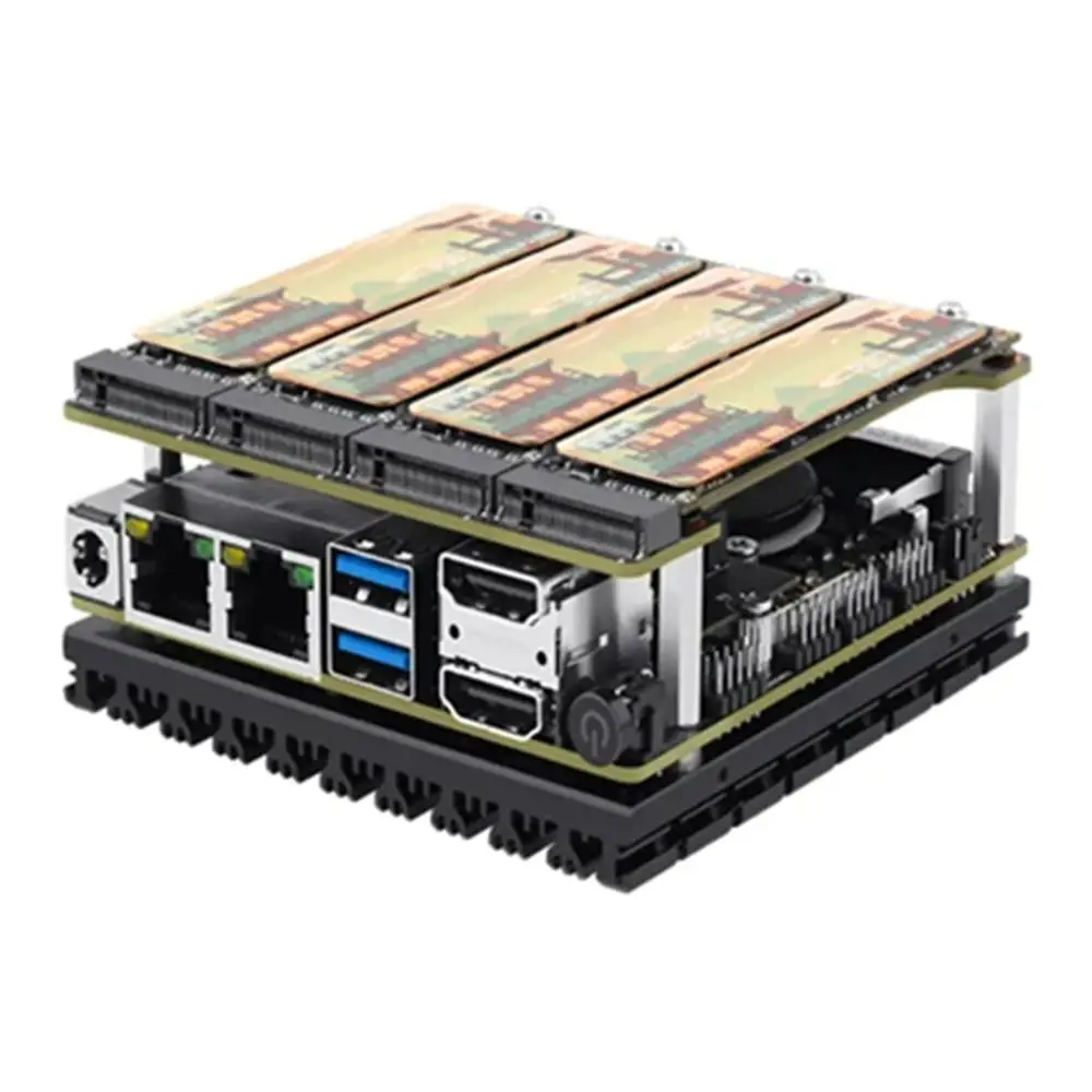 Topton X86-P5 DIY NAS マザーボード 4 - Ddr5 Kit のレビューと価格