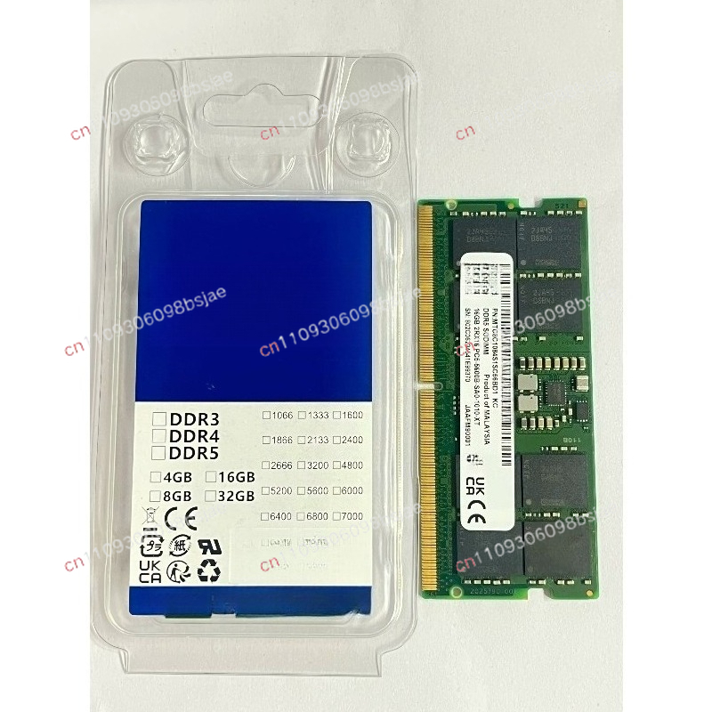 DDR5 ノートブックメモリスティック 32G 8G 480 - Ddr5 4800Mhz のレビューと価格