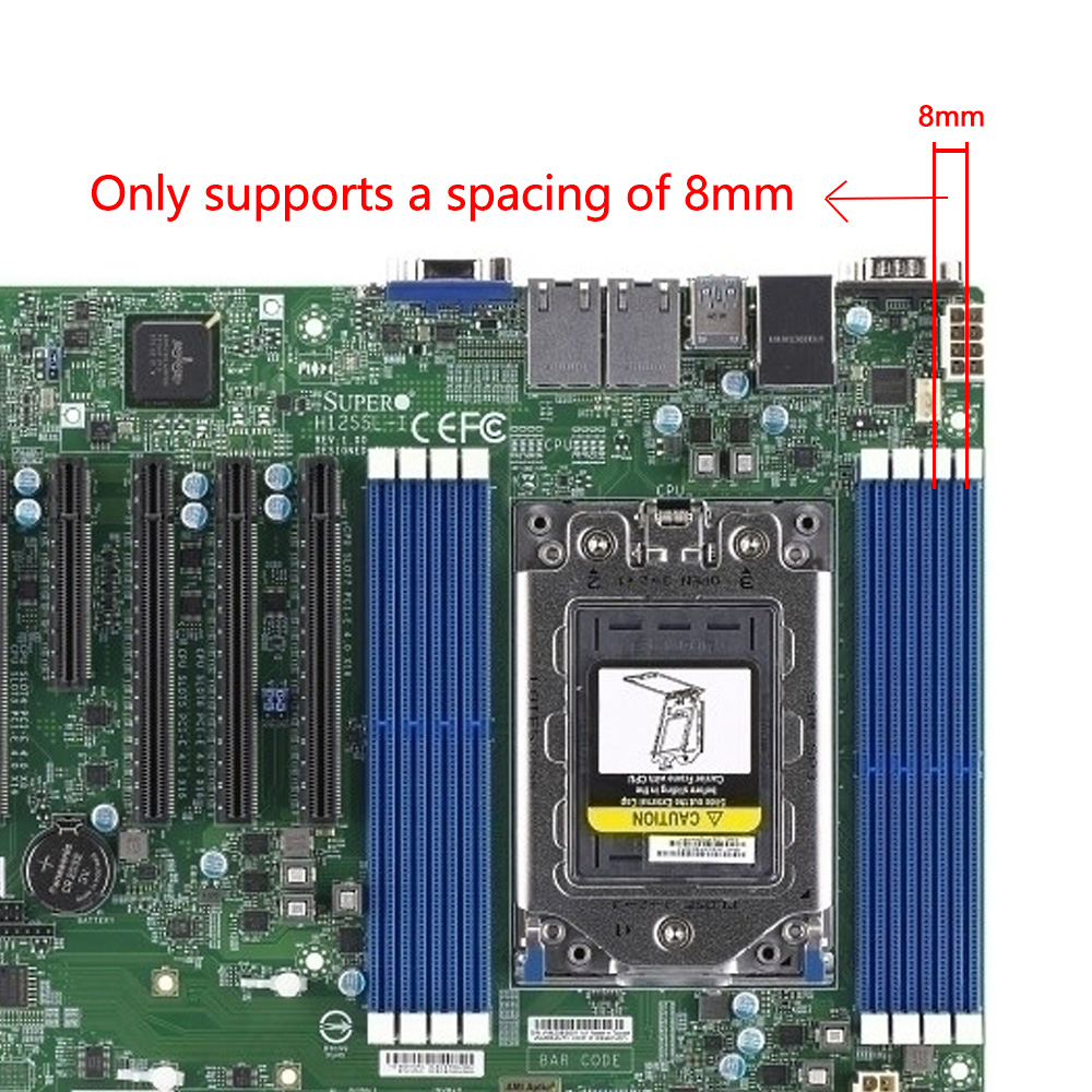 Bykskiサーバーメモリーウォーターブロック、DDR4 D - Ddr5 Ram のレビューと価格