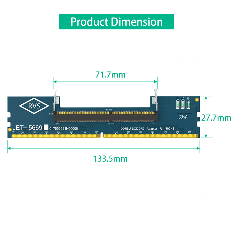 ノートパソコン用 DDR5 RAM を SO-DIMM デス - Ddr5 Sodimm のレビューと価格