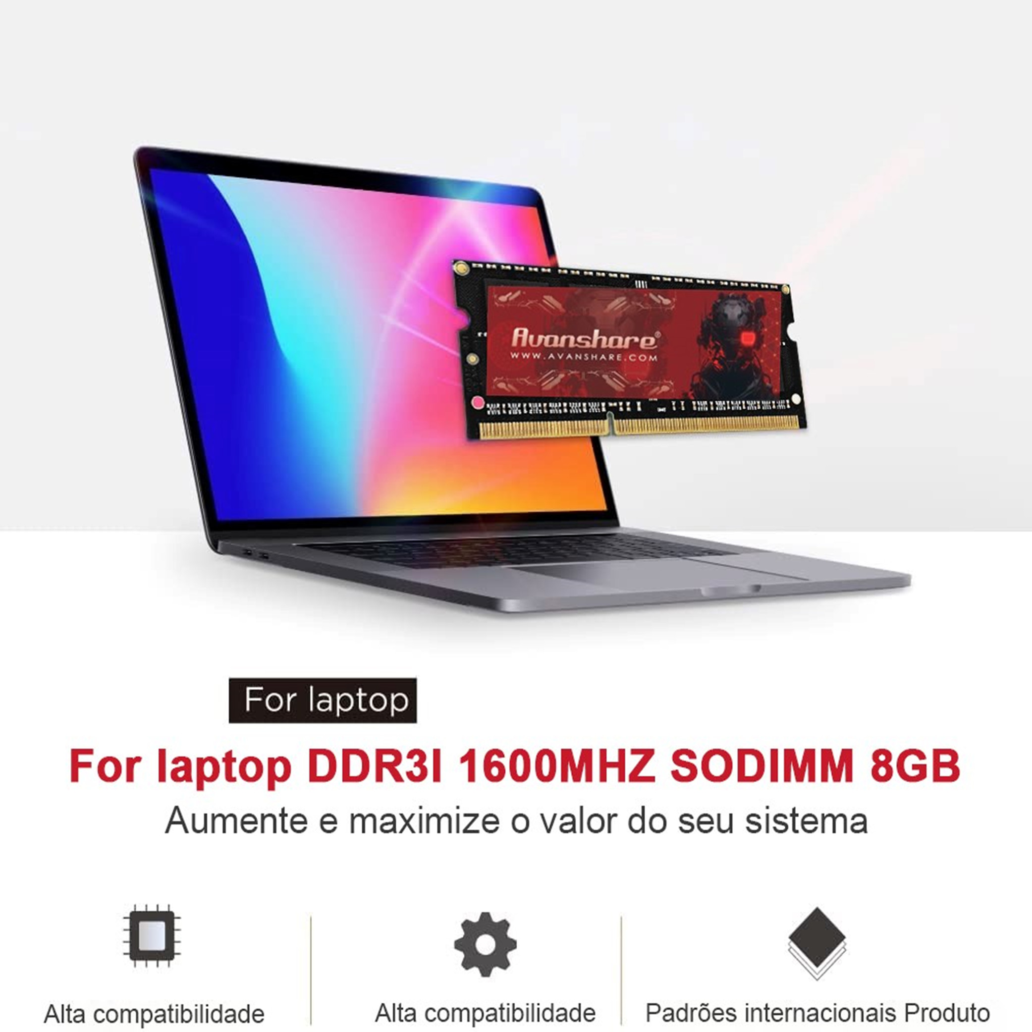 アヴァンシェア RAMメモリ DDR5 DDR4 DDR3  - Ddr5 Sodimm のレビューと価格