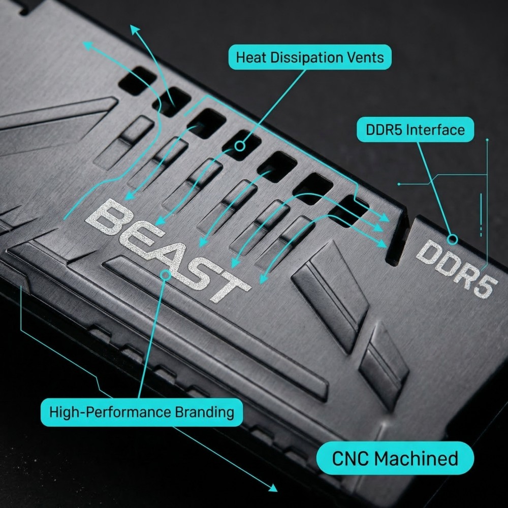 TISHRIC 10 個デスクトップメモリ冷却ラジエーターア - Ddr5 Ram のレビューと価格