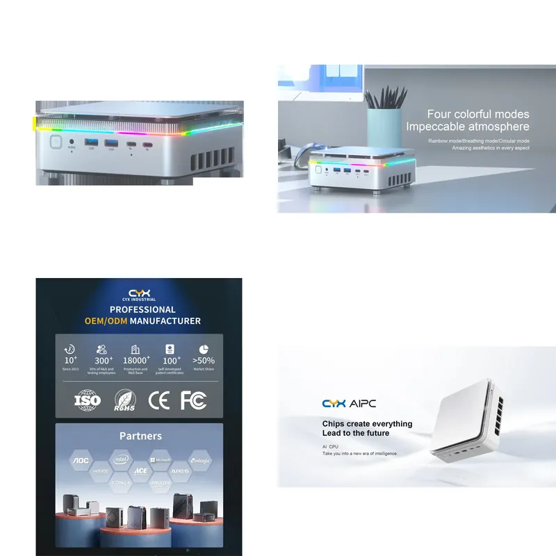 【CHIMU HOME】AIミニPC、Ultra 7 155 - Ddr5 Ram のレビューと価格