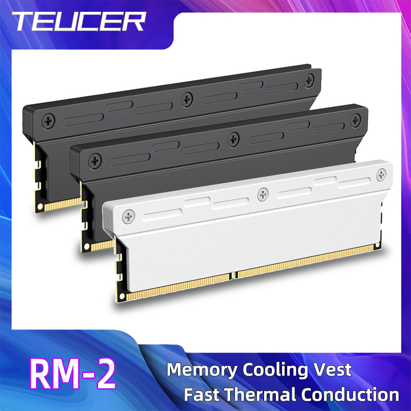 TEUCER コンピュータ RAM メモリ ヒートシンク ク - Ddr5 Ram のレビューと価格