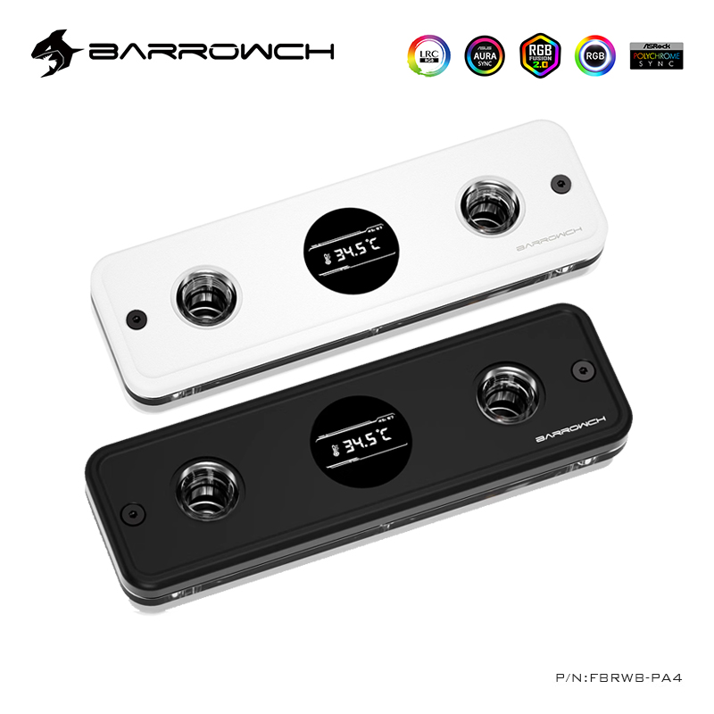 BARROWCH RAM ウォーターブロック FBRWB-P - Ddr5 Rgb Ram のレビューと価格
