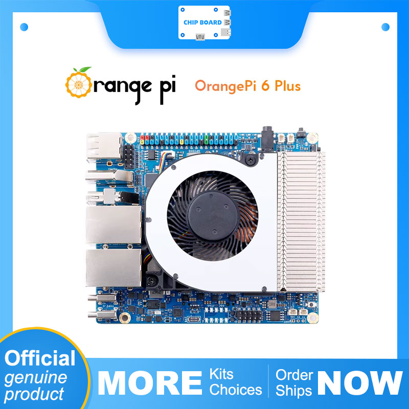 Orange Pi 6 Plus：16GB/32GB DDR - Ddr5 32Gb のレビューと価格