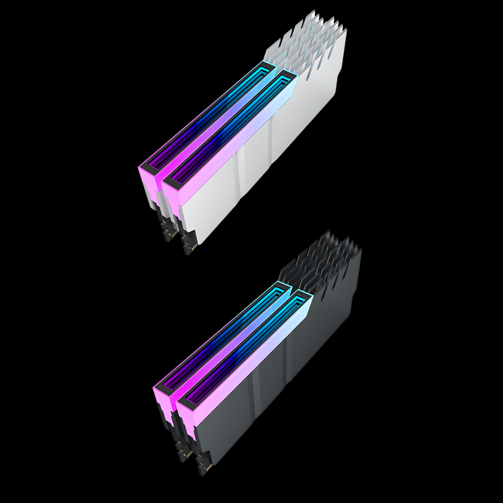 RAM冷却ヒートシンク DDR4 DDR5 ヒートクーラー  - Ddr5 Rgb Ram のレビューと価格
