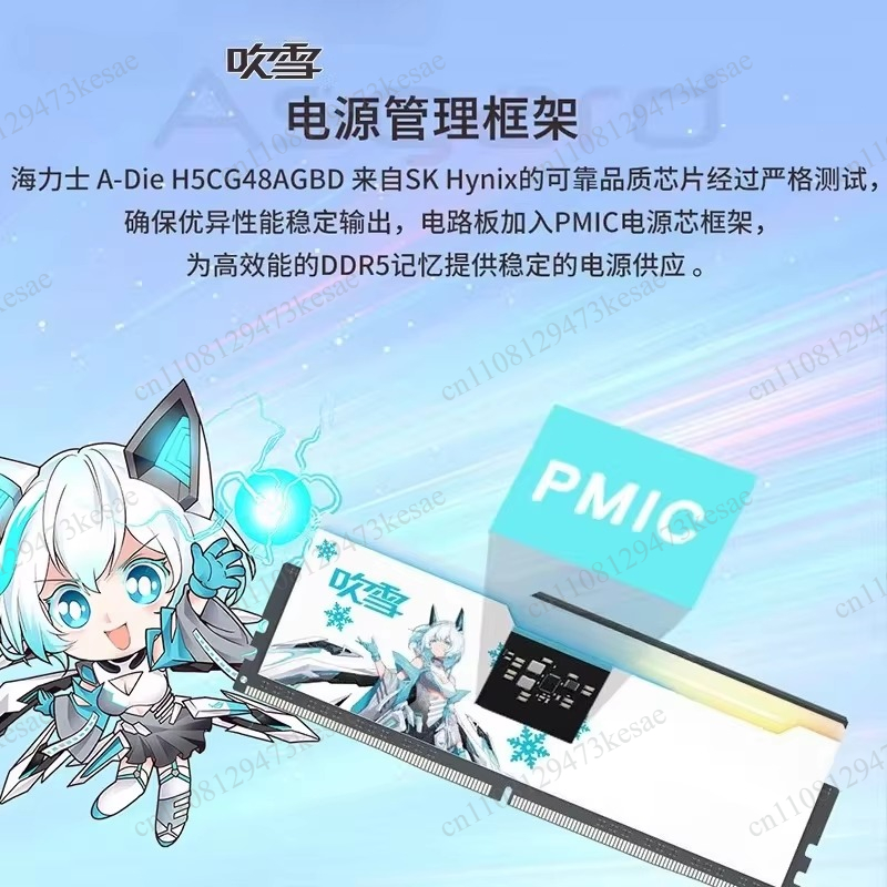 ChuixueブランドのDDR5 DDR4デスクトップRAM - Ddr5 64Gb のレビューと価格