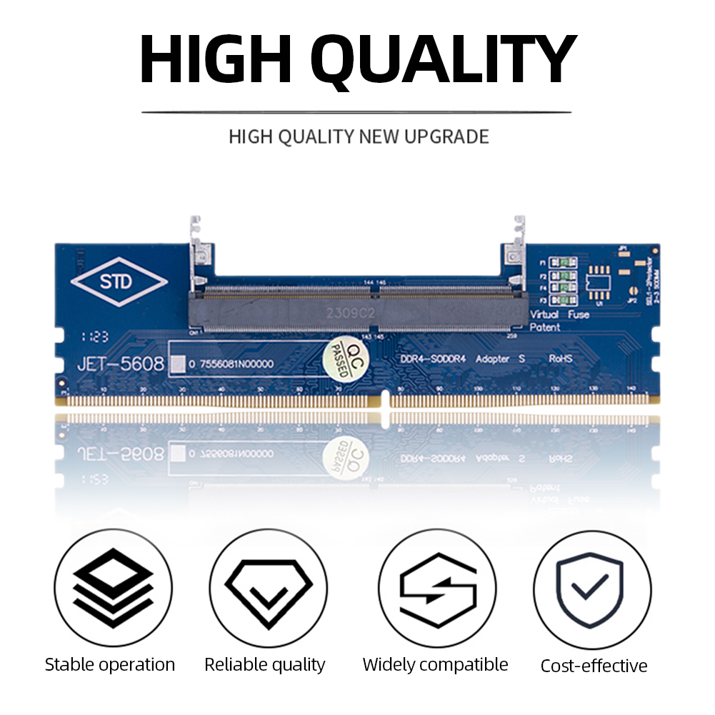 ラップトップからデスクトップへのSO-DIMMからPC DI - Ddr5 Laptop Ram のレビューと価格