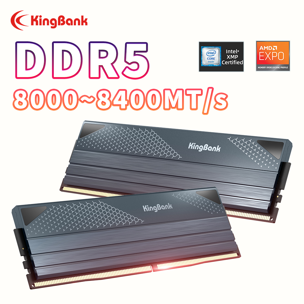 KingBank DDR5 KFXB メモリ 48GB(24 - Ddr5 6000Mhz のレビューと価格