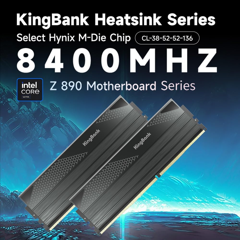 KingBank DDR5 KFXB メモリ 48GB(24 - Ddr5 6000Mhz のレビューと価格