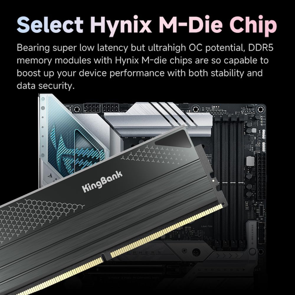 KingBank DDR5 KFXB メモリ 48GB(24 - Ddr5 6000Mhz のレビューと価格
