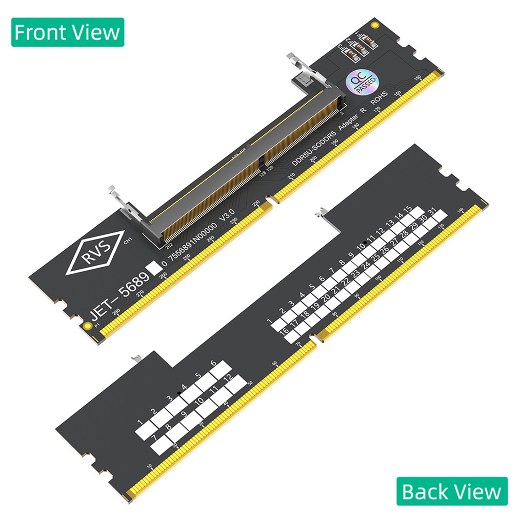 ホットラップトップSO DDR5からDDR5 U-DIMM  - Ddr5 Sodimm のレビューと価格