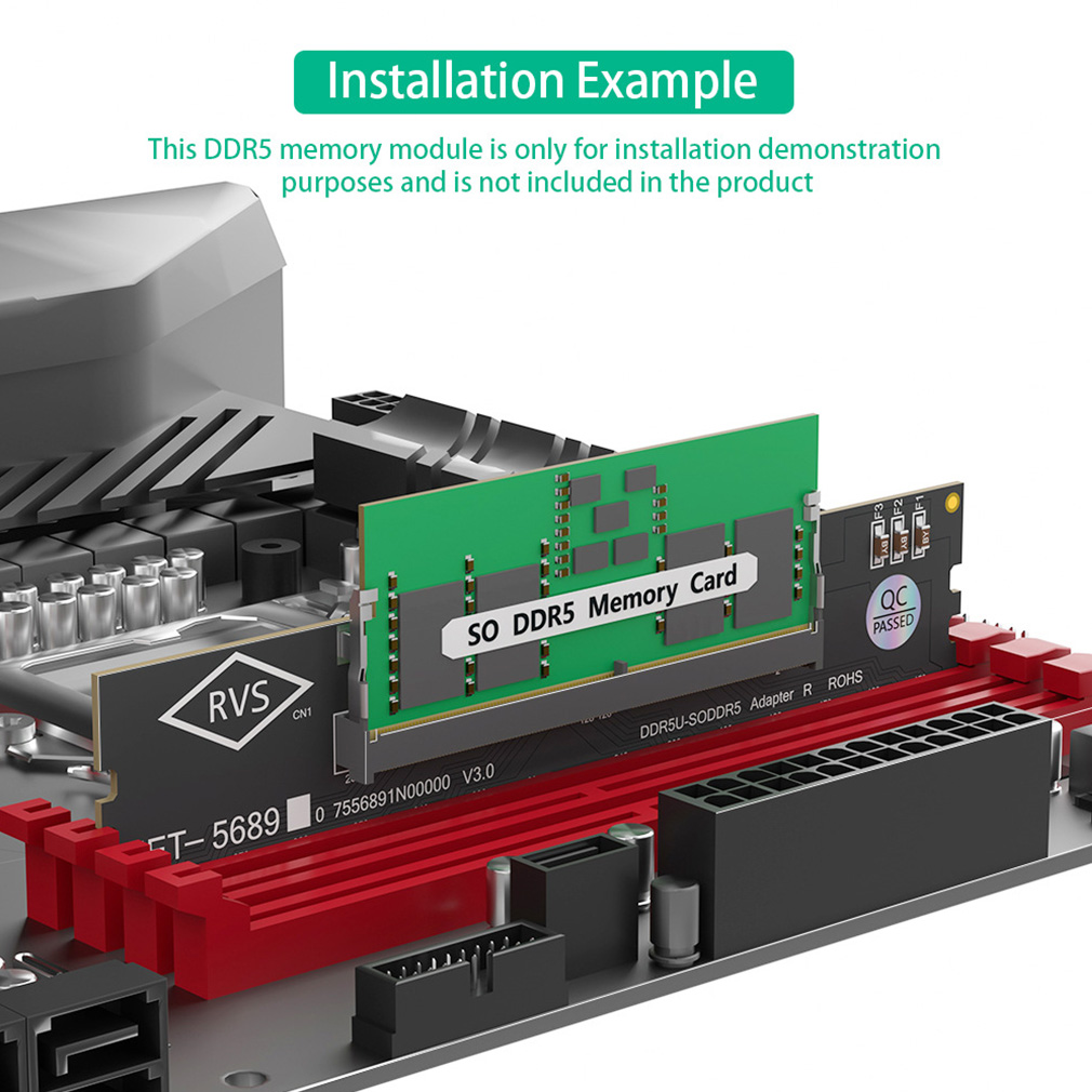 ホットラップトップSO DDR5からDDR5 U-DIMM  - Ddr5 Sodimm のレビューと価格