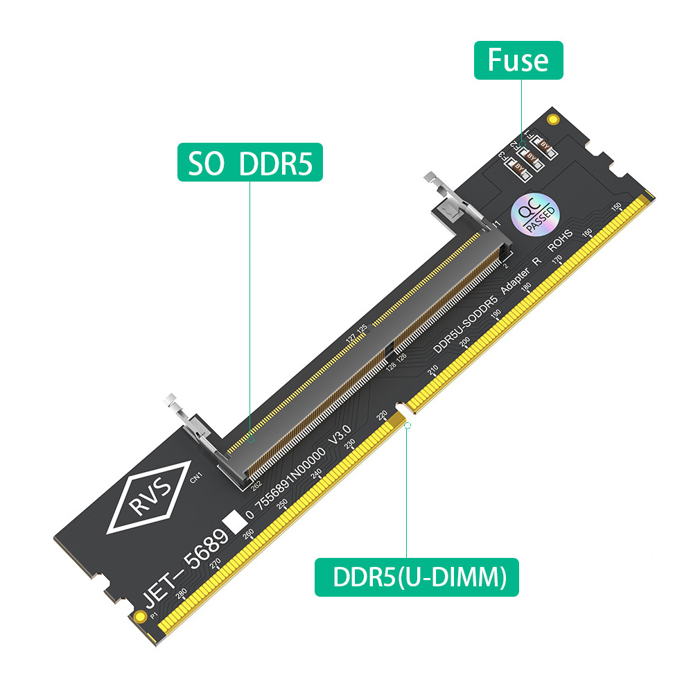 ホットラップトップSO DDR5からDDR5 U-DIMM  - Ddr5 Sodimm のレビューと価格