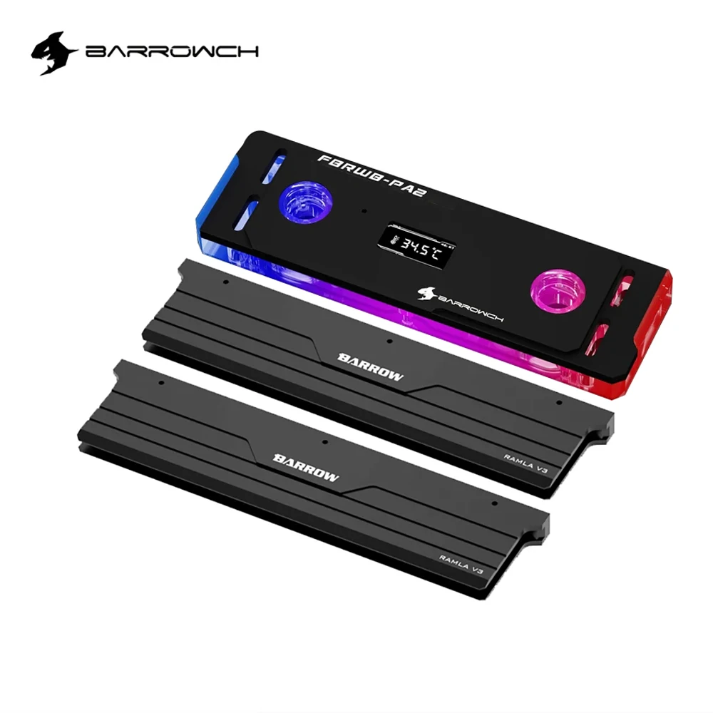 Barrowch DDR5/DDR4 ウォータークーラーメモ - Ddr5 Ram のレビューと価格