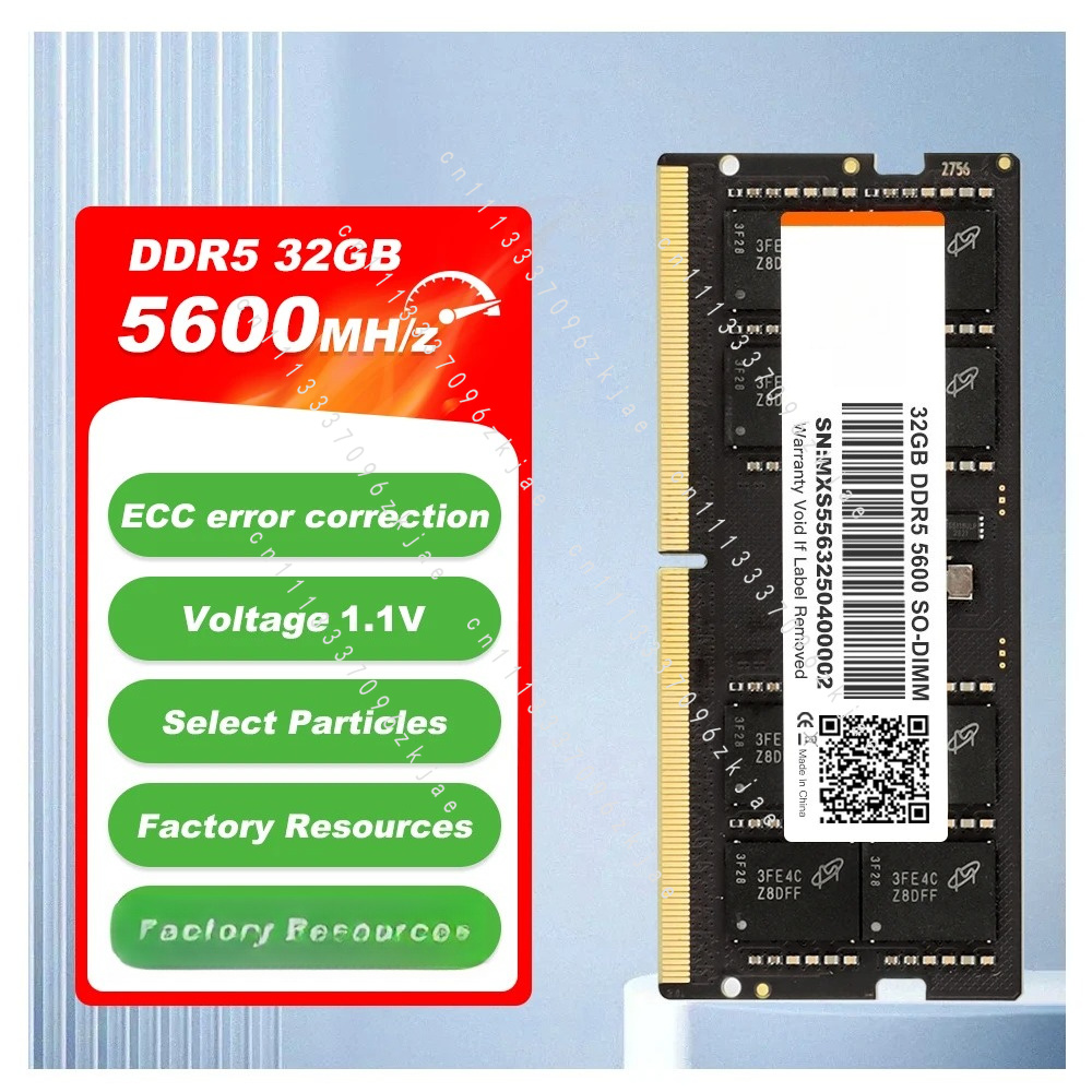 高品質DDR5 RAM 8GB 16GB 32GB ゲーミン - Ddr5 Laptop Ram のレビューと価格