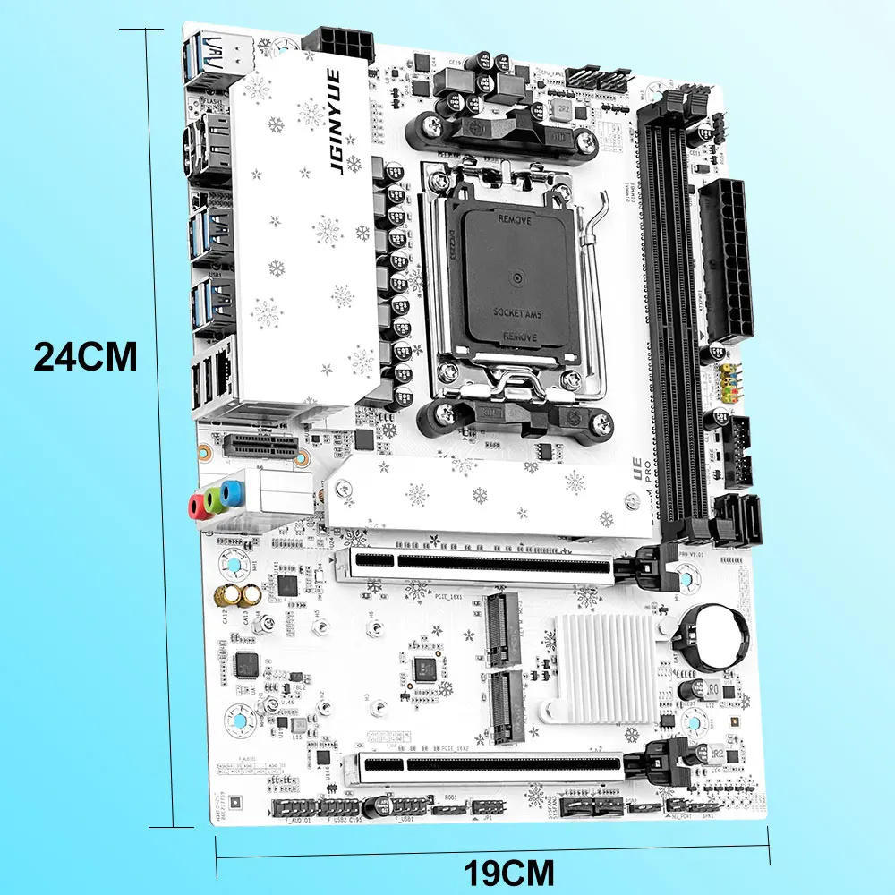 JGINYUE B850M Pro マザーボードセット、AM - Ddr5 16Gb 6000Mhz のレビューと価格