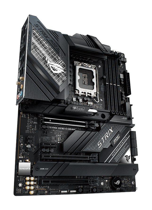 ASUS ROG STRIX Z690-E GAMING W - Ddr5 64Gb のレビューと価格