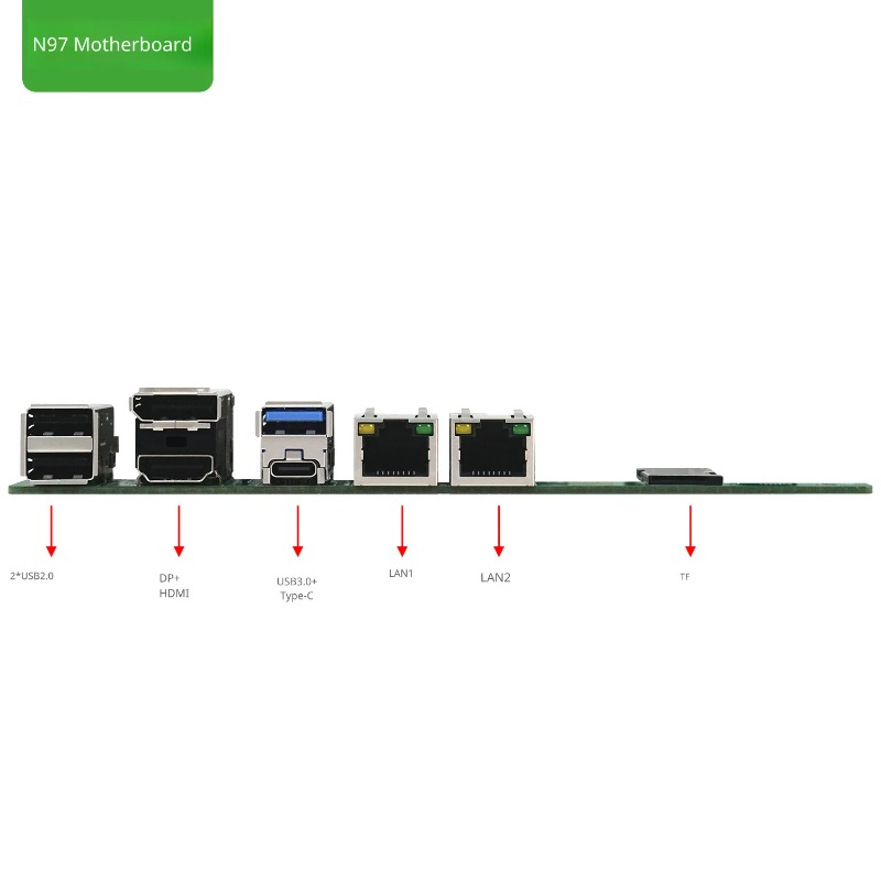 2*Intel I226 V 2.5G 1264N2 NAS - Ddr5 4800Mhz のレビューと価格