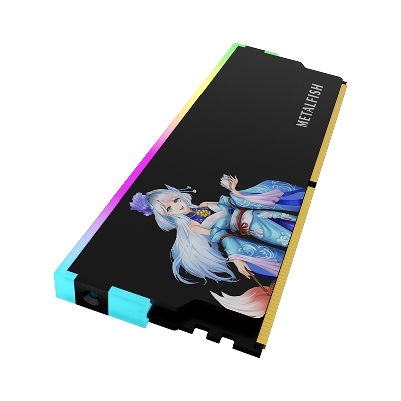 METALFISH DRAM ヒートシンク 5V-3PIN  - Ddr5 Rgb Ram のレビューと価格
