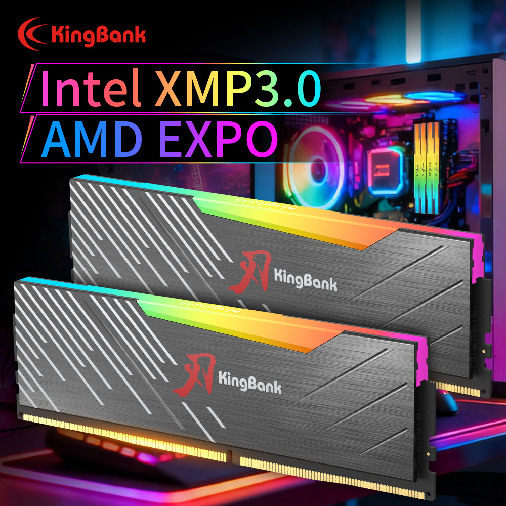 KingBank KRRB DDR5 RGB 16GB /1 - Ddr5 16Gb 6000Mhz のレビューと価格