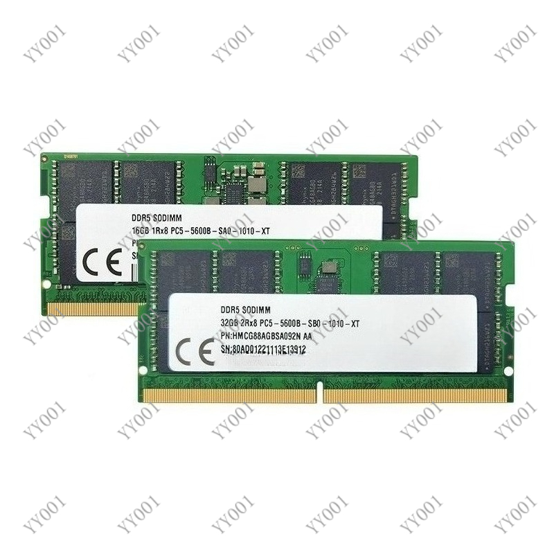 DDR5 ノートパソコン用RAM 8GB 16GB 4800 - Ddr5 Sodimm のレビューと価格