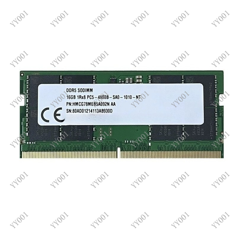 DDR5 ノートパソコン用RAM 8GB 16GB 4800 - Ddr5 Sodimm のレビューと価格