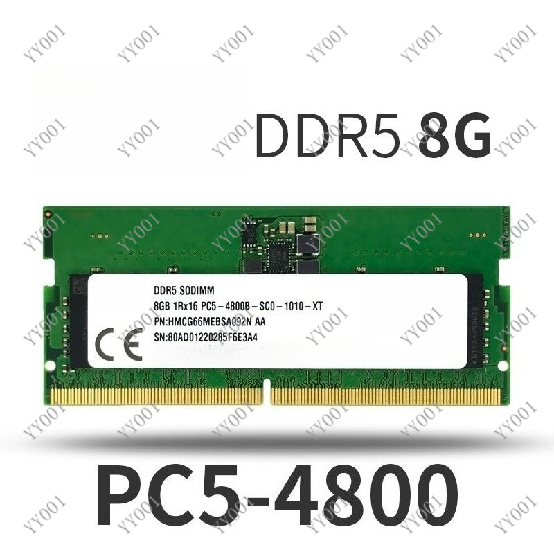 DDR5 ノートパソコン用RAM 8GB 16GB 4800 - Ddr5 Sodimm のレビューと価格