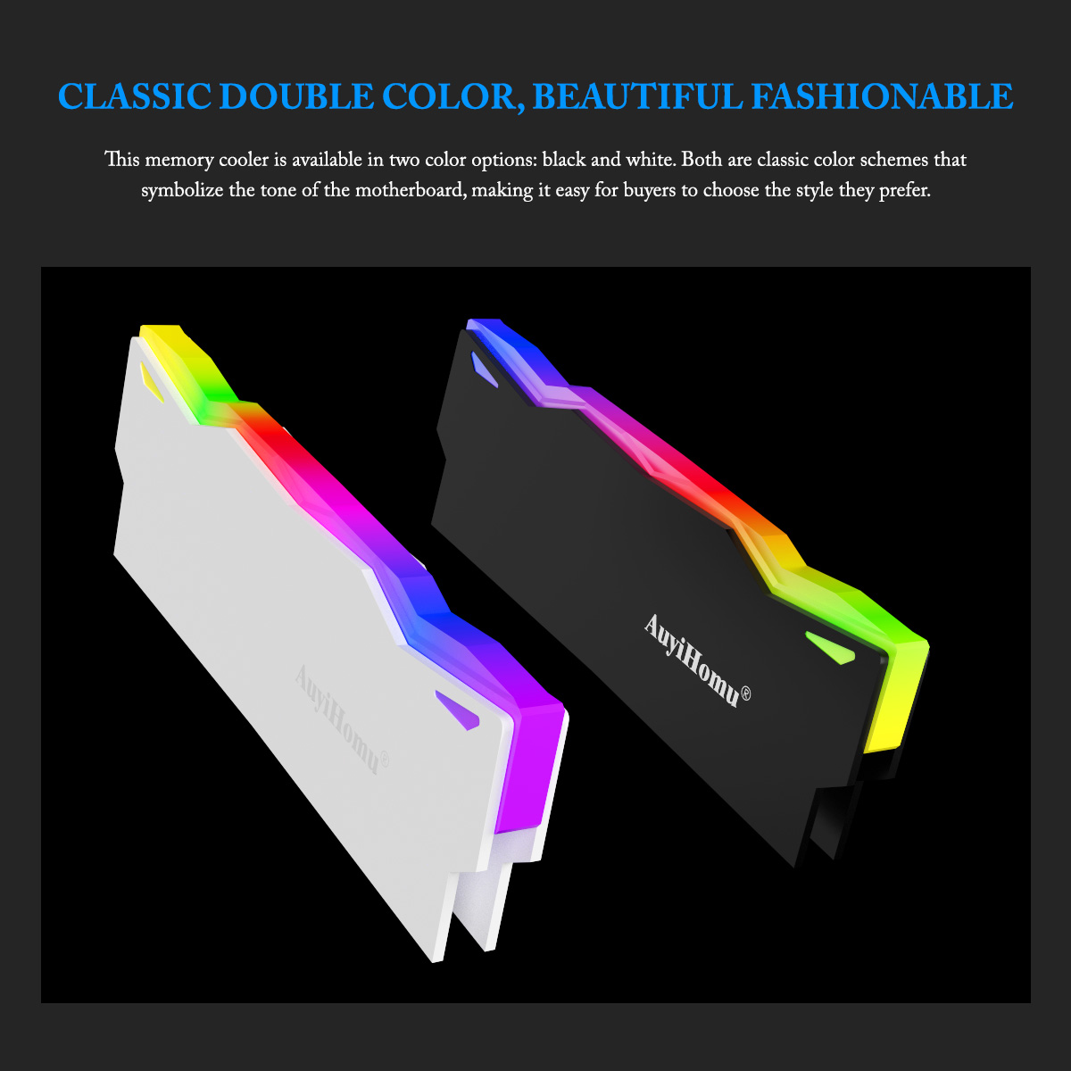 AuyiHomu RGB ヒートシンク、5V 3ピン ARG - Ddr5 Ram のレビューと価格