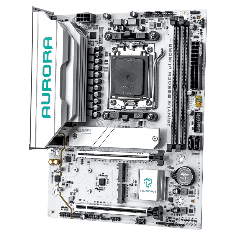 JGINYUE B650M AURORA 新型マザーボード  - Ddr5 Rgb Ram のレビューと価格
