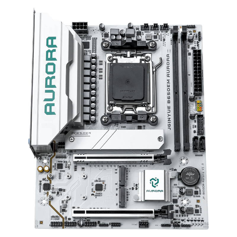JGINYUE B650M AURORA 新型マザーボード  - Ddr5 Rgb Ram のレビューと価格